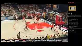 NBA 2K25 06 07 Cleveland Cavaliers vs. 95 96 Chicago Bulls Jordan vs. James