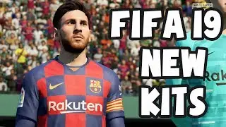 How to Install New Kits in FIFA 19 [Download Link] | All Major Teams | Credits to ModdingWay
