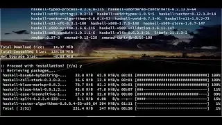 Arch Linux Pacman 6 parallel downloads 😁