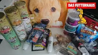 XXL Futterhaus Haul // shoppen für den Hund