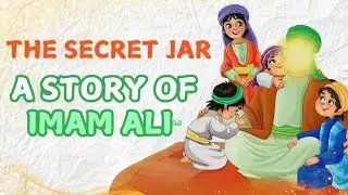 Imam Ali a.s Story For Kids | Birth of Imam Ali | Shia Imam | Animated Video | KAZSchool #imamali