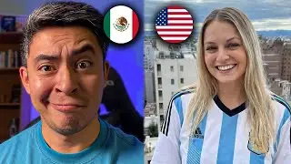 AMERICAN Girl SPEAKING SPANISH with an ARGENTINIAN ACCENT (Locals think she's Argentine)