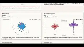 Drug Discovery Compound-Protein Interaction Analysis  App