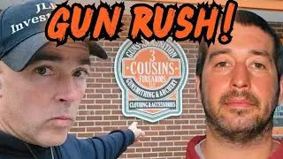 Robert Card. Gun Sales SKYROCKET! Lewiston Maine