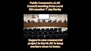 Town of Apple Valley Council meeting - public comments 2-25-25. #applevalley