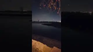 Rawal Lake night view #rawallake #exploringpakistan #youtubeshorts #shorts