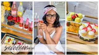 SUMMER BAR CART | COLLAB | MSMEIKOSTYLE
