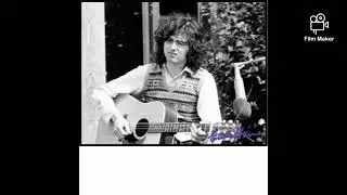 Jimmy Page playing acoustic