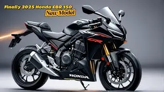 Finally 2025 Honda CBR 150 New Model | Full Review | Price | Features | Launch Date | Mileage