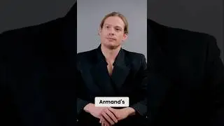 Armand is a liar? | Sam Reid | TV Insider #interviewwiththevampire #samreid #tvinsider