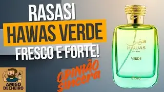 Hawas Verde Rasasi - Parece o Torino 21, s&oacute; que muito mais forte.