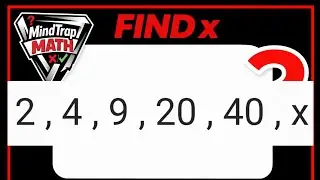 Math | Can You Find the Next Number? 🤯 | Number Sequence Puzzle Question N23