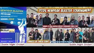 #NewYear #Blaster 2026 6-Teams #Tournament #Highlights - Organised by #FridayNightCricket Group