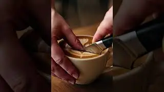 The Ultimate Coffee Illusion #oddlysatisfying #mindtwist #stressrelief #visualasmr