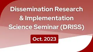 An Introduction to Dissemination and Implementation Science