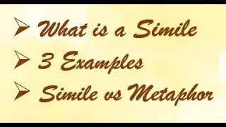 Simile Explained with Examples |Urdu/Hindi| Simile vs Metaphor