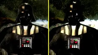 Star Wars The Force Unleashed PC vs PS3 Graphics Comparison