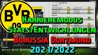 FIFA 15 Karrieremodus | Borussia Dortmund (2021/2022) UPDATE - Stats und Entwicklung !