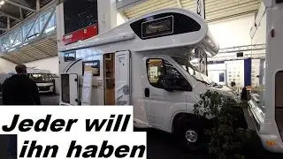 HAMMER PREIS für 6m Reisemobil! Chausson Alkoven C514 First Line Wohnmobil für 4 Personen 2025