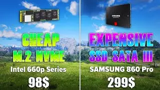 Cheap M.2 NVME vs Expensive SSD SATA III Loading Windows and Games