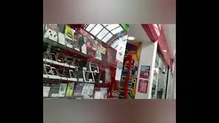 Glasgow Clydebank shopping centre