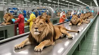 Inside the Lion Leather Factory: From Raw Hide to Masterpiece
