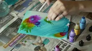 Experimenting with Alcohol Ink for the First Time | Anenomes