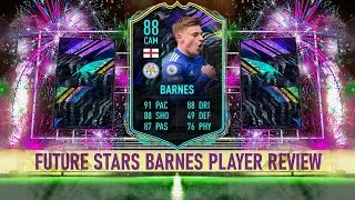 FIFA 21 | FUTURE STARS BARNES (88) PLAYER REVIEW
