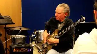 Michael Manring _ Talking About Rhythmic Approach on Bass