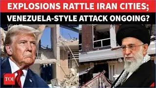 Iranian Cities Under Attack In Venezuela-Style? IRGC Breaks Silence, Israel Makes A Big Announcement
