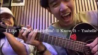 I Like You So Much You’ll Know It //