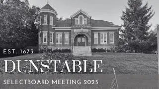 Select Board Meeting - September 9, 2025