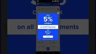 Mobikwik application 5% cashback