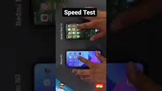 Redmi Note 10 VS Realme Narzo 30 ⚡⚡ |Speed Test | Game Opening 😱 | Shocking #Shorts