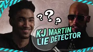 KJ Martin Has FAKE GUCCI!? Opens Up On Wanting To Be In JAM FAM & Playing His Dad 😱