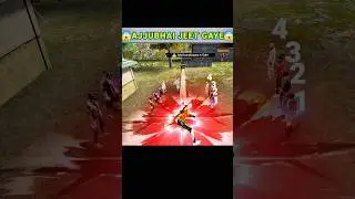 Raistar Vs Ajjubhai New Challenge 😱 - Garena free fire Max #shorts #freefire