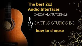 Best 2x2 Audio Interfaces 2024