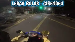 ASMR Ride 1:00 AM