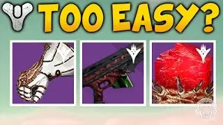 Destiny: THE BEST LOOT REWARDS! Is It Too Easy? (Kings Fall Challenge Mode)