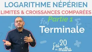 Limites et croissances comparées partie 1 - Logarithme Népérien - Terminale