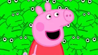 Peppa Pig And The Garden 🐷 🏡 Playtime With Peppa