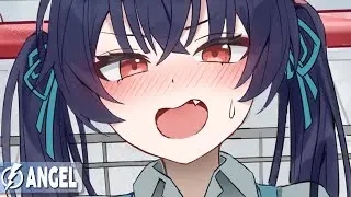 Nightcore - Angel (DEAMN) - Lyrics