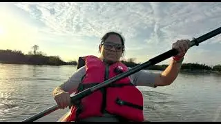 Kayaking at Lake Line Park Austin Texas