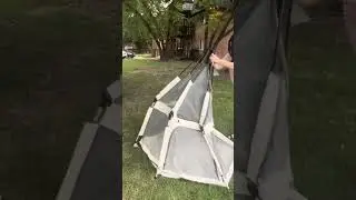 Kids' portable play tent: perfect for parks, beaches & camping!#playtent #kidsplay