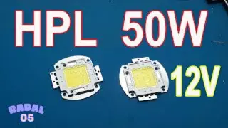Как установить творческие идеи DIY HPL 50W 12V