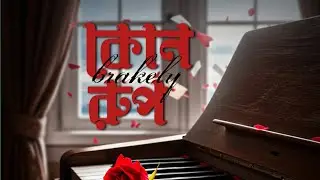 'কোন রুপ' | Romantic Bangla Rap 2025 | Prod. @EmmyBeat. |Bangla Romantic Rap.Love Song 2025,Rap