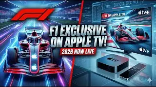 F1 Is Now LIVE On Apple TV!