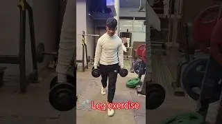 Killer Leg Day Workout! 🦿🔥  Dumbbell Walking Lunges #Gym #Fitness #Shorts #LegDay