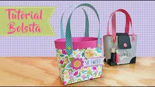 Tutorial Bolsita Decorada