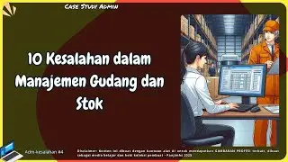 Admin: Kesalahan dalam Manajemen Gudang dan Stok